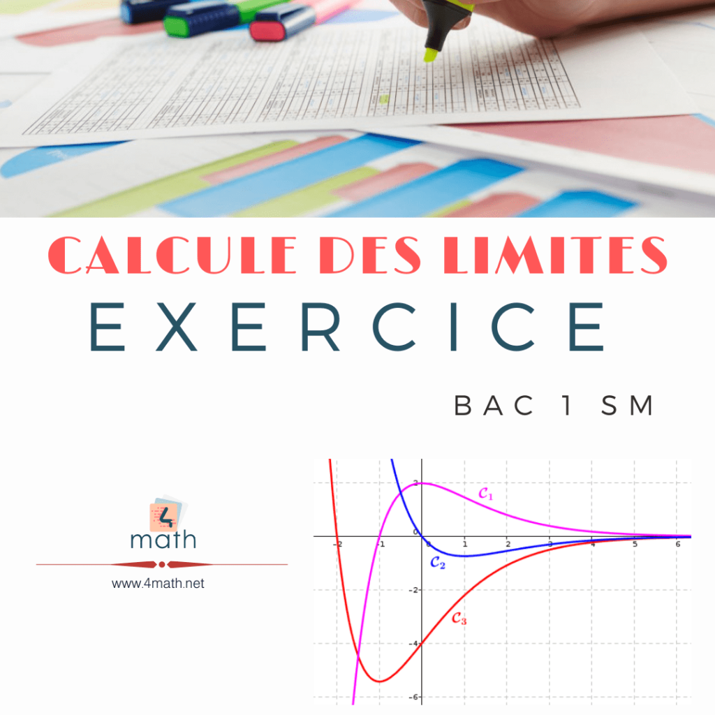 Limites Et Continuité 2 Bac SM Exercices Série 2 - 4Math